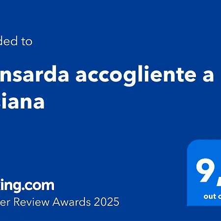 Mansarda Accogliente A Apartment